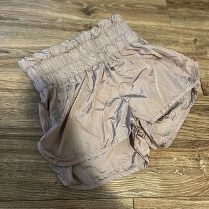 FP Movement The Way Home Shorts- Moonlight Mauve